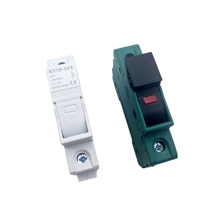 1 Pole 10 X 38mm Solar PV Fuse Holder