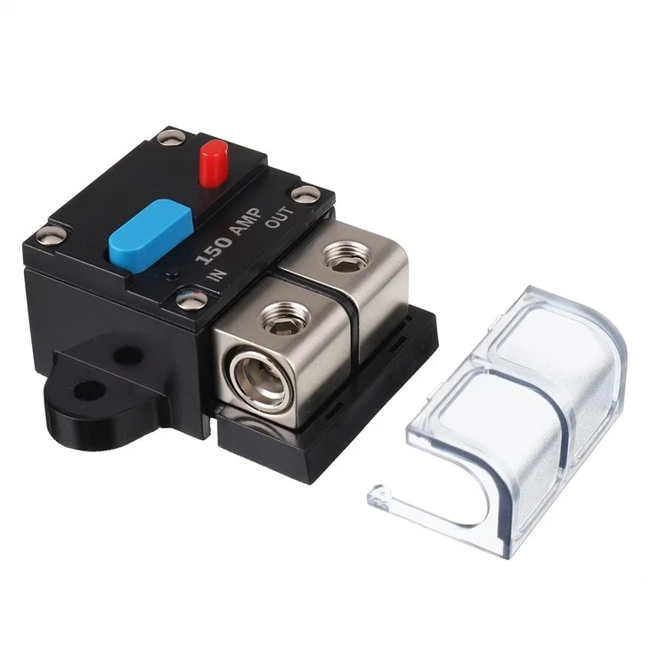 Manual Resettable Waterproof Circuit Breaker For Car Audio