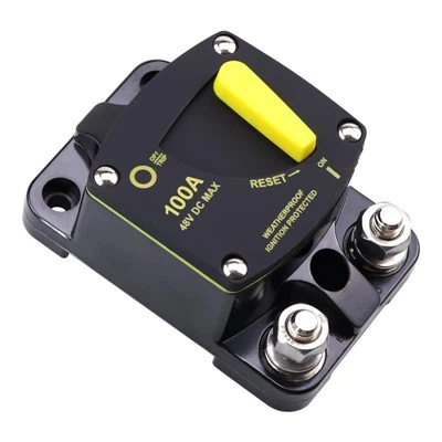 Disjuntor marítimo de alto amp 48V 300A