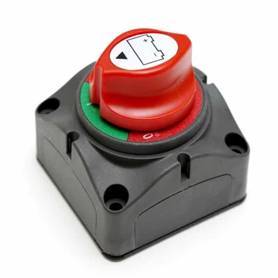 Interruptor de bateria resistente à prova d'água 48V