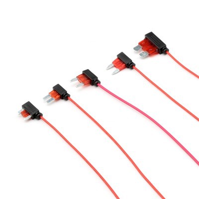 Adicione uma torneira de fusível de circuito para fusível de lâmina