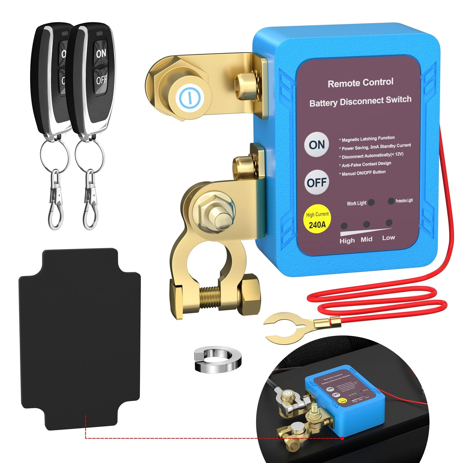 battery islator1 battery islator1